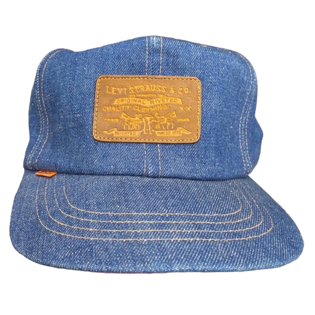 1970s Levi’s Orange Tab Vintage Denim Hat