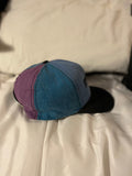 1980s True Vintage Ryder Colorblock Faded Snapback Hat