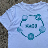 2000s AGU American Geological Union Vintage Planets T-shirt