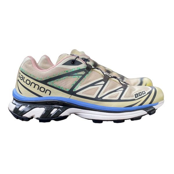 Salomon XT-6 S-Lab Contagrip Green / Blue Shoes