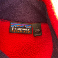 1990s Patagonia Vintage Zip Up Synchilla Vest