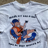1990s Herb’s Barbecue True Vintage Cartoon Pig T-shirt