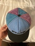 1980s True Vintage Ryder Colorblock Faded Snapback Hat