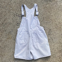 Vintage Austin Clothing Co Khaki Short Overalls