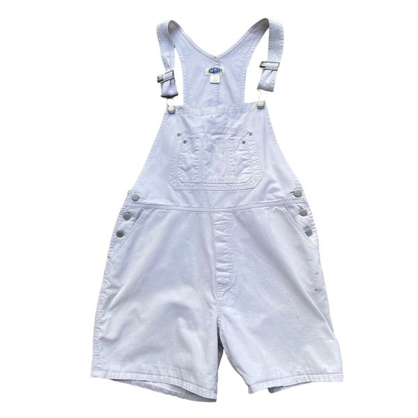 Vintage Austin Clothing Co Khaki Short Overalls