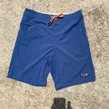 Mens Patagonia Wavefarer Navy Blue Swim Trunk Board Shorts