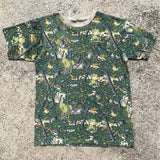 1990s Camo Single Stitch True Vintage T-shirt