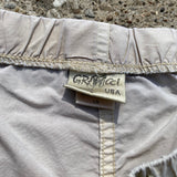 Gramicci Nylon Tan Belted Rock Climbing Pants Large