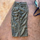 OG 107 True Vintage US Army Uniform Green Dungarees Pants