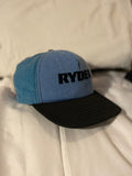 1980s True Vintage Ryder Colorblock Faded Snapback Hat