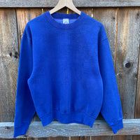 1990s Munsingwear Vintage Blue Crewneck Sweatshirt