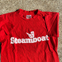 1980s Steamboat True Vintage Red T-shirt