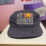 1980s St. Andrews University Scotland Vintage Strapback Hat