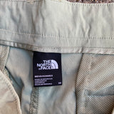 The North Face Tan / Khaki Stretch Hiking Performance Shorts