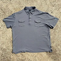 Mens Kuhl Double Front Pocket Breathable Polo Shirt