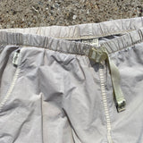 Gramicci Nylon Tan Belted Rock Climbing Pants Large