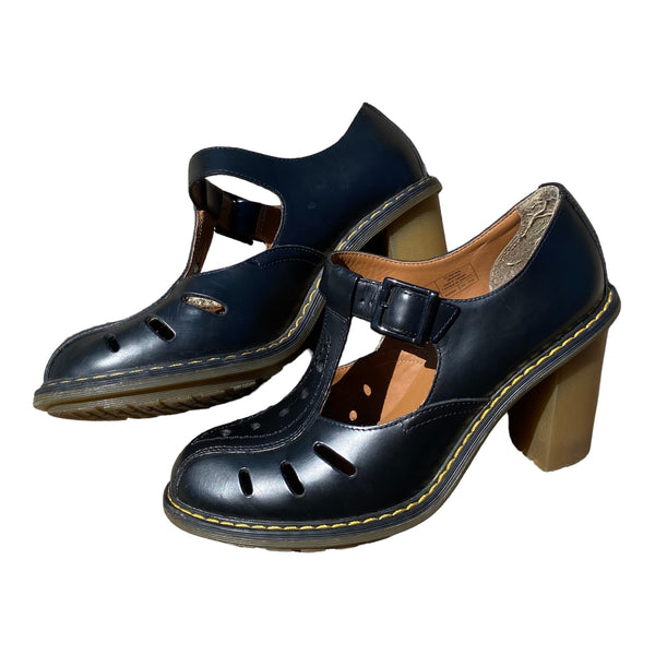 Womens Doc Marten Ariana Mary Jane Heel Sandals Shoes