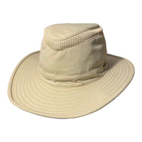 Tilley AirFlow Khaki Breathable Sun Shade Hat w/ String 7 1/8