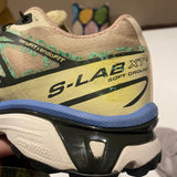Salomon XT-6 S-Lab Contagrip Green / Blue Shoes