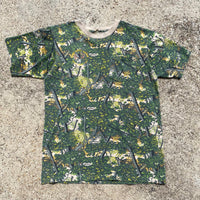 1990s Camo Single Stitch True Vintage T-shirt