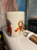 2008 Sherwood The Dog Artist Collection Mug