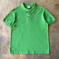 Vintage Lacoste Bright Green Polo Shirt