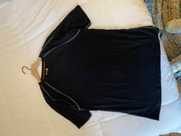 Tasc Performance Black Bamboo Viscose Workout Shirt