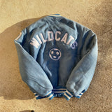 1970s Wildcats Soccer True Vintage Varsity Letterman Jacket
