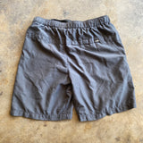 The North Face Grey Belted Nylon Hiking Shorts