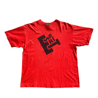 1990s Esprit Vintage Red Logo T-shirt