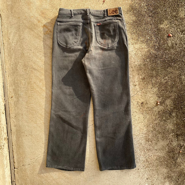 1970s Wrangler Faded Grey / Purple True Vintage Denim Jeans