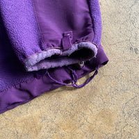 The North Face Womens Full Zip Purple Fleece Jacket