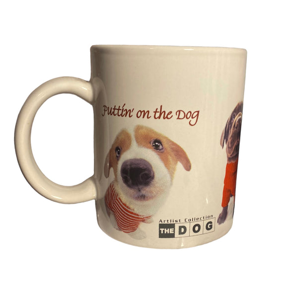 2008 Sherwood The Dog Artist Collection Mug