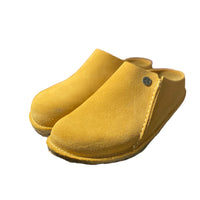 Birkenstock Zermatt Suede Slip-On Clogs 41 Narrow Hard Footbed