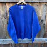 1990s Munsingwear Vintage Blue Crewneck Sweatshirt