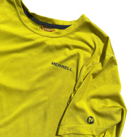 Merrell Mens Athletic Breathable Stretch Hiking T-Shirt