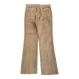 1970s Lee Tan Corduroy True Vintage Bell Bottom Pants