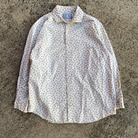 Vintage Forenza Paisley Design Cotton Button Up Shirt