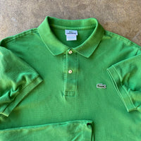 Vintage Lacoste Bright Green Polo Shirt