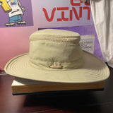 Tilley AirFlow Khaki Breathable Sun Shade Hat w/ String 7 1/8