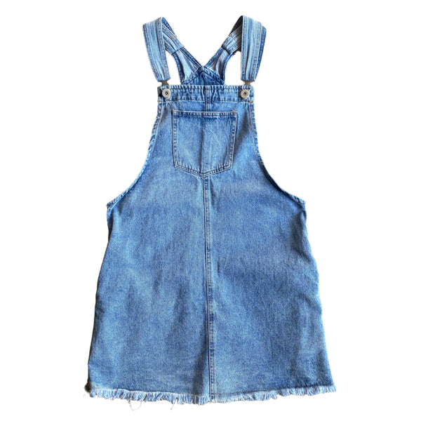Denim Cotton On Jean Overall Dress