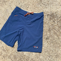 Mens Patagonia Wavefarer Navy Blue Swim Trunk Board Shorts