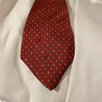 Vintage Valentino Designer Silk Italian Tie