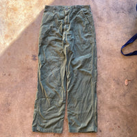 OG 107 True Vintage US Army Uniform Green Dungarees Pants
