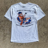 1990s Herb’s Barbecue True Vintage Cartoon Pig T-shirt