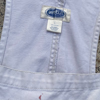 Vintage Austin Clothing Co Khaki Short Overalls