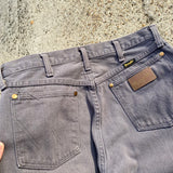 1970s Wrangler Faded Grey / Purple  True Vintage Denim Jeans