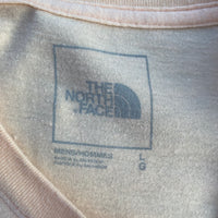 The North Face Never Stop Exploring Box Logo Yellow T-shirt