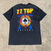 1994 ZZ Top Antenna Tour Vintage Band Concert T-shirt