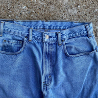 1990s Arizona Brand Light Wash Vintage Denim Blue Jeans